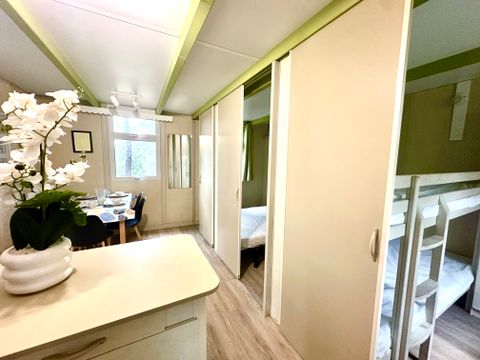 CHALET 5 personnes - Chalet Relax Wifi - 2 chambres - 4/5 personnes