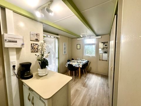 CHALET 5 personnes - Chalet Relax Wifi - 2 chambres - 4/5 personnes