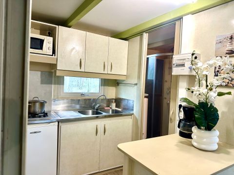 CHALET 5 personnes - Chalet Relax Wifi - 2 chambres - 4/5 personnes