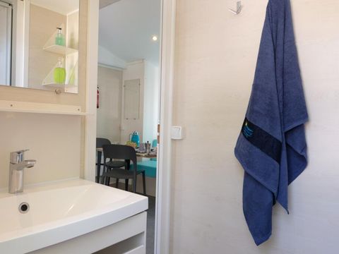 MOBILHOME 7 personnes - Happy premium (Vue sur mer)