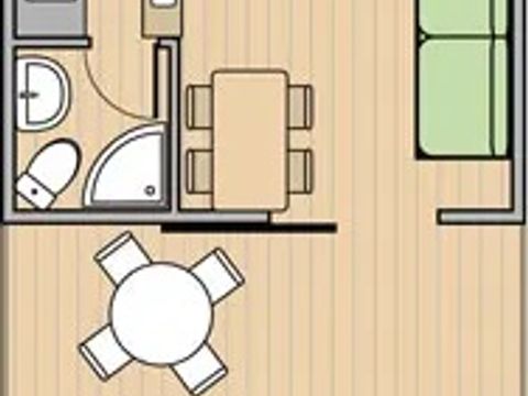 BUNGALOW 5 personnes - Standard B05
