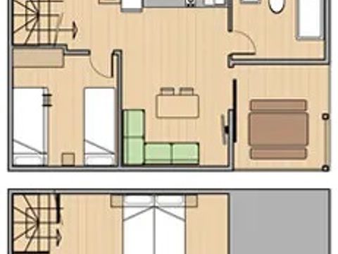 BUNGALOW 5 personnes - Standard B08