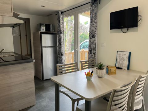 MOBILHOME 6 personnes - PREMIUM