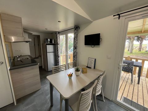 MOBILHOME 6 personnes - PREMIUM
