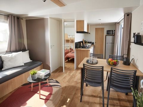 MOBILHOME 5 personnes - PREMIUM