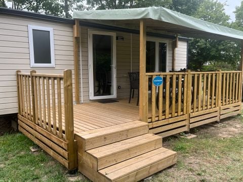 MOBILHOME 5 personnes - PREMIUM