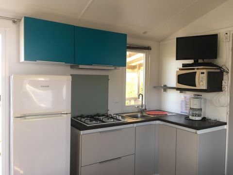 MOBILHOME 6 personnes - BERMUDES TRIO