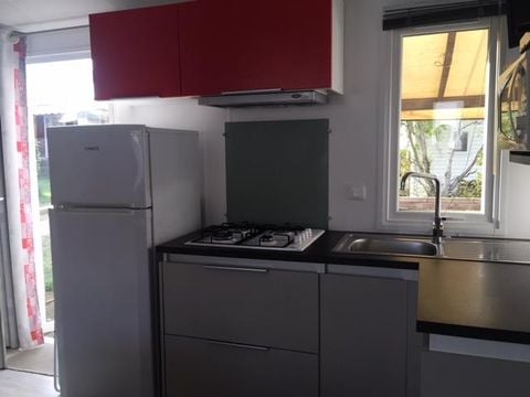 MOBILHOME 6 personnes - BERMUDES TRIO