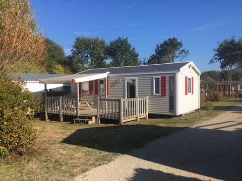 MOBILHOME 6 personnes - BERMUDES TRIO