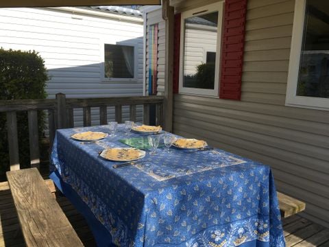 MOBILHOME 6 personnes - BERMUDES TRIO