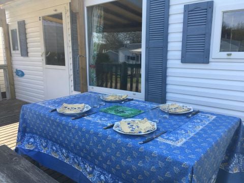 MOBILHOME 4 personnes - CONFORT