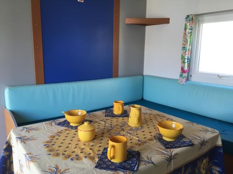 MOBILHOME 4 personnes - CONFORT