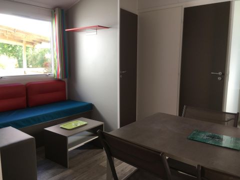 MOBILHOME 4 personnes - CONFORT