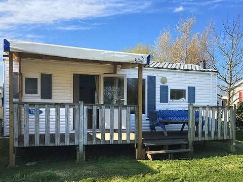 MOBILHOME 4 personnes - CONFORT