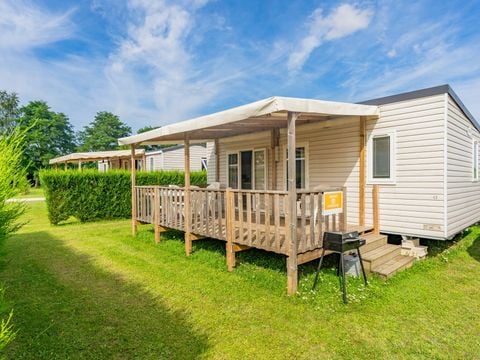 MOBILHOME 6 personnes - Mobil-home | Comfort | 3 Ch. | 6 Pers. | Terrasse surélevée | Clim. | TV