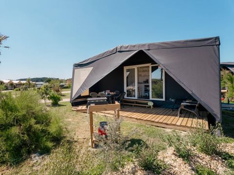 TENTE 4 personnes - Coco Sweet | 2 Ch. | 4 Pers. | Terrasse surélevée | Sans SDB | Clim | TV