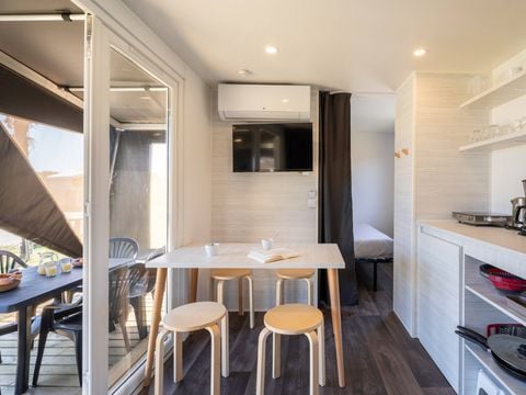 TENTE 4 personnes - Coco Sweet | 2 Ch. | 4 Pers. | Terrasse surélevée | Sans SDB | Clim | TV