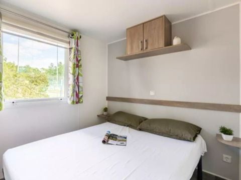 MOBILHOME 6 personnes - Mobil-home | Comfort | 3 Ch. | 6 Pers. | Terrasse surélevée | TV