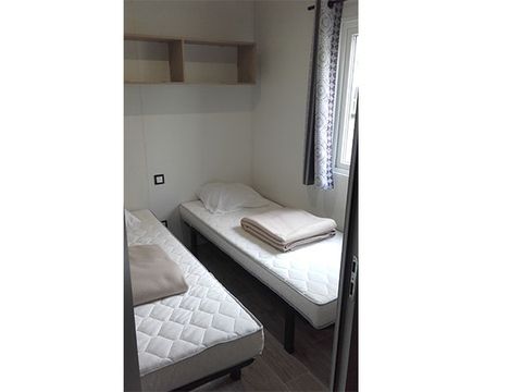 MOBILHOME 4 personnes - 2 CHAMBRES