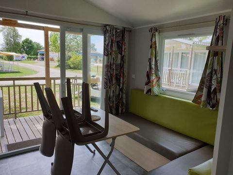 MOBILHOME 4 personnes - 2 CHAMBRES