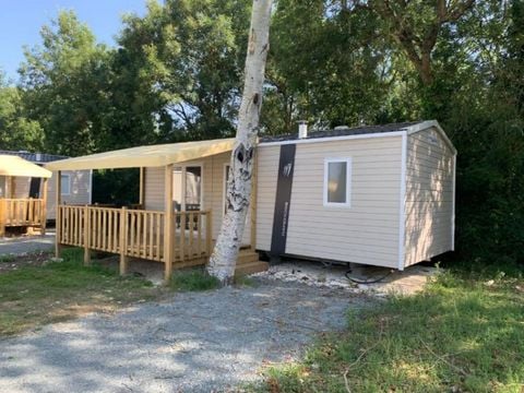 MOBILHOME 4 personnes - 2 CHAMBRES