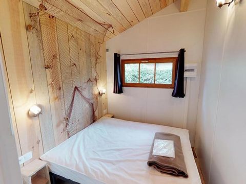 MOBILHOME 4 personnes - 2 CHAMBRES FACE AU LAC