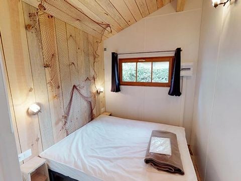 MOBILHOME 4 personnes - 2 CHAMBRES FACE AU LAC