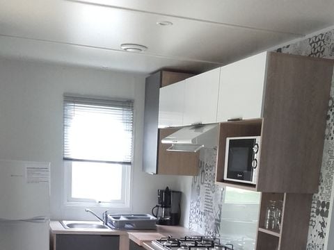 MOBILHOME 4 personnes - TV