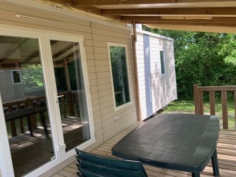 MOBILHOME 4 personnes - TV