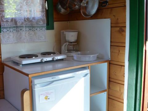 CHALET 2 personnes - Cabane nature Chamboux