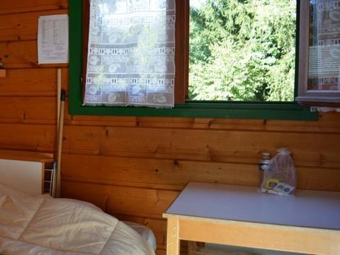 CHALET 2 personnes - Cabane nature Chamboux