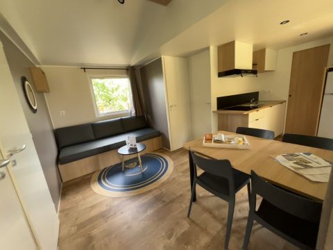 MOBILHOME 5 personnes - Premium