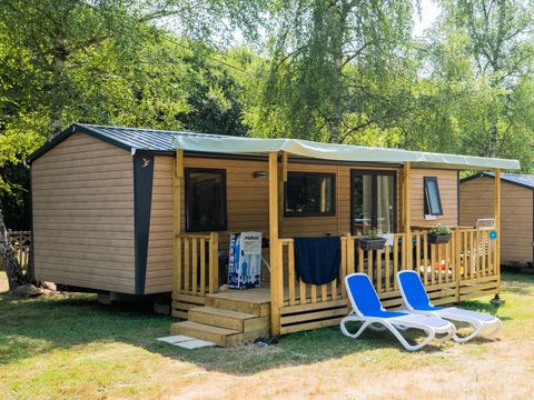 MOBILHOME 7 personnes - Premium Tribu