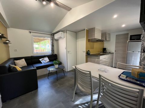 MOBILHOME 7 personnes - Premium Tribu