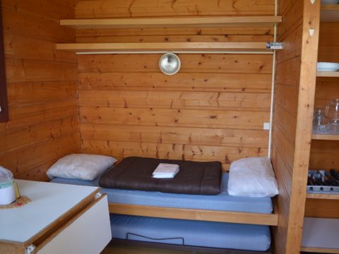 CHALET 4 personnes - Cabane nature Settons