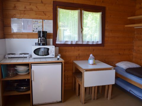 CHALET 4 personnes - Cabane nature Settons