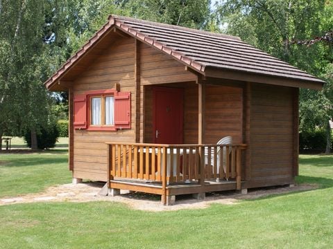 CHALET 4 personnes - Cabane nature Settons