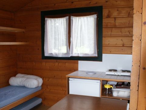 CHALET 4 personnes - Cabane Nature Pannecière