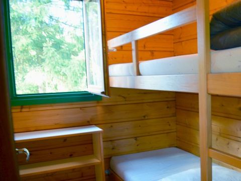 CHALET 4 personnes - Cabane Nature Pannecière