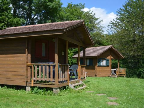 CHALET 4 personnes - Cabane Nature Pannecière