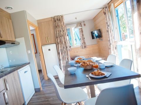 CHALET 6 personnes - Loisirs TV - LV - DRAPS - BBQ