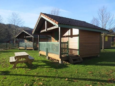 BUNGALOW 4 personnes - sans sanitaires
