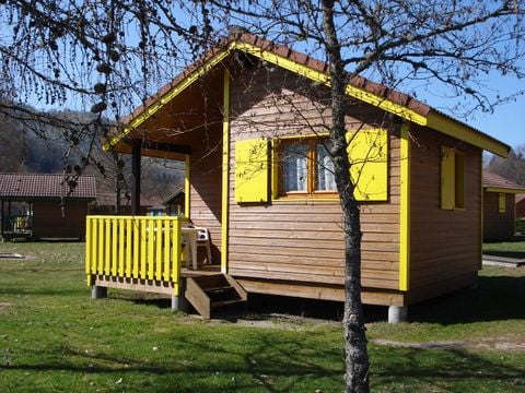 BUNGALOW 5 personnes - sans sanitaires