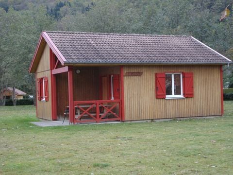 CHALET 6 personnes - Loisirs TV - LV - DRAPS - BBQ