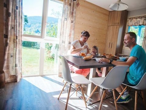 CHALET 6 personnes - Loisirs TV - LV - DRAPS - BBQ