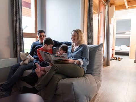 CHALET 8 personnes - Loisirs TV - LV - LL - DRAPS - BBQ - 2 SDB