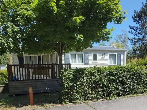 MOBILHOME 6 personnes - TV - DRAPS - BBQ