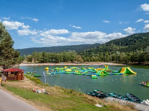 La Régie du Lac de la Moselotte. - Camping Vogezen - Afbeelding N°12