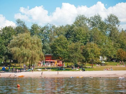 La Régie du Lac de la Moselotte. - Camping Vogezen - Afbeelding N°10
