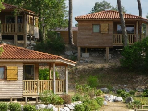 CHALET 6 personnes - CABANE NATUREO 3ch 6 pers